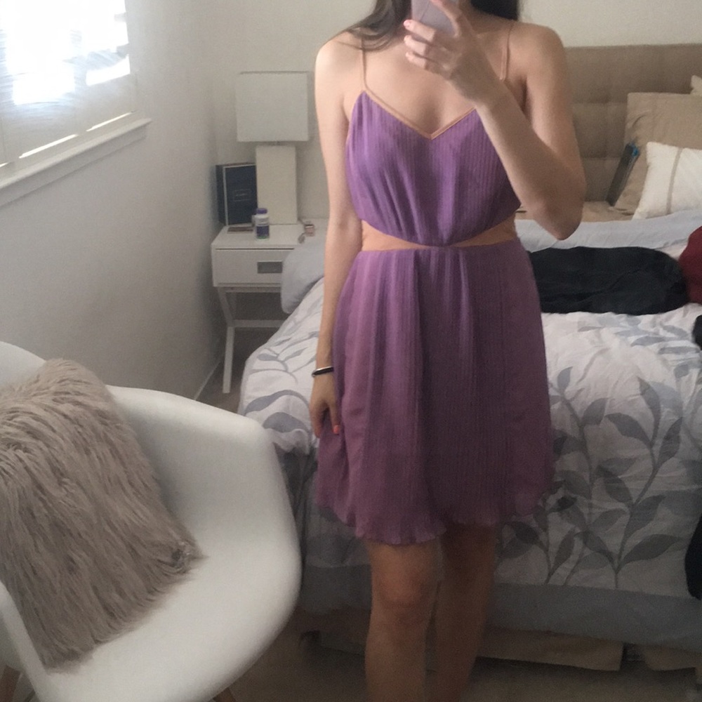 Light purple dress